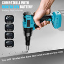 Sakerplus Brushless Rivet Gun Tool for Rivets