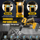 Sakerplus Brushless Rivet Gun Tool for Rivets