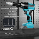 Sakerplus Brushless Rivet Gun Tool for Rivets