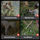 Sakerplus 3-in-1 Garden Trimmer with Batteries