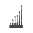 SAKER® D1 Anti-Slip And Shock-Proof Bits With Phillips Screwdriver Bits