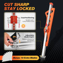 Sakerplus Foldable Drywall Cutting Tool