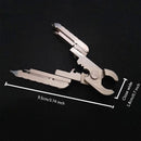 Hirundo 15 in 1 Multi-tool Pliers Tool Keychain Stainless Steel Combination EDC Tool