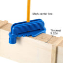 Saker Multi-Function Center Scriber Marking Tool