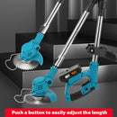 Sakerplus 3-in-1 Garden Trimmer with Batteries